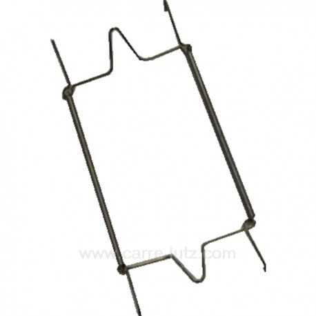 Crochet de suspension pour assiette de diamètre 25 à 35 cm, reference 992IB022