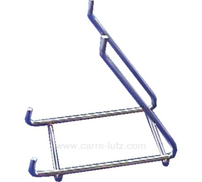 992IB023  Support assiette métal  3,20 €