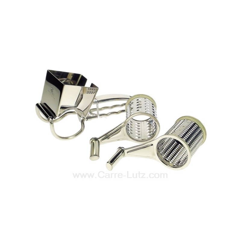 993BA003  Rape à fromage inox à tambour﻿ 29,90 €