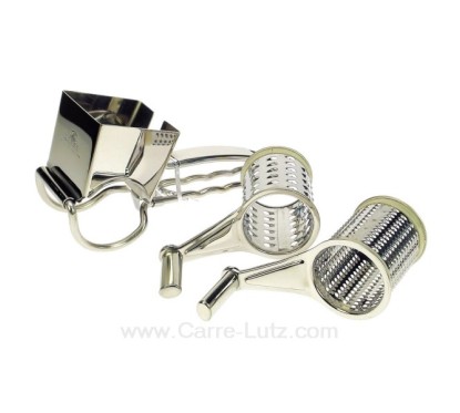 993BA003  Rape à fromage inox à tambour﻿ 29,90 €