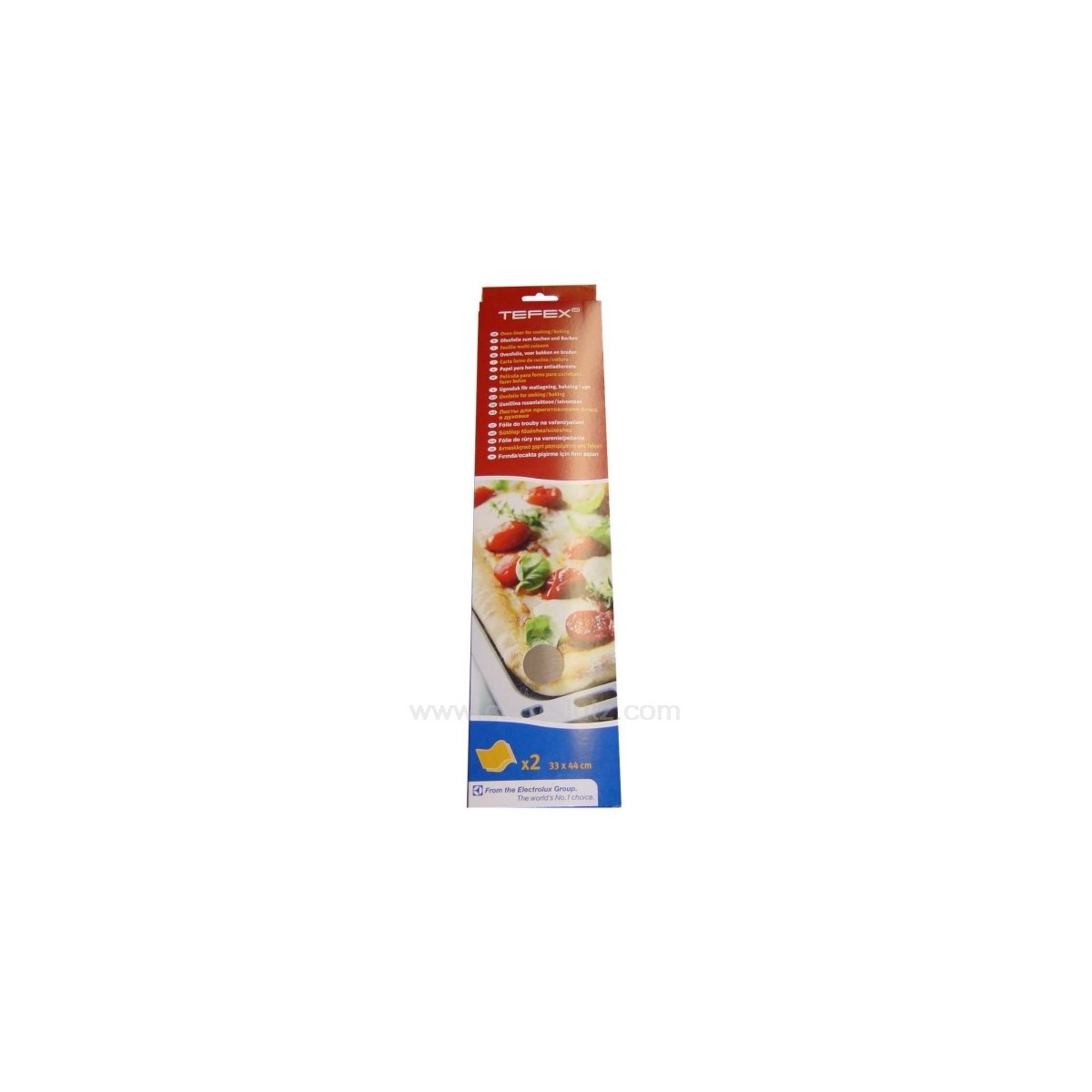 993CH018  2 FEUILLES DE CUISSON TEFEX 8,10 €