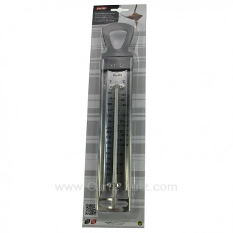 Thermomètre confiseur +40° à +200°, reference 993CH022
