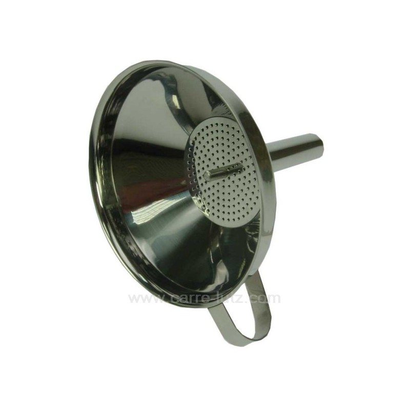 993CH033  ENTONNOIR FILTRE INOX DIAM 10 10,20 €