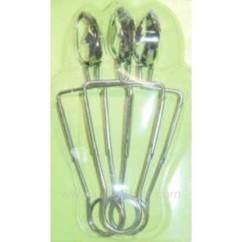 993CH050  PINCE ESCARGOTS X3 CHROME 10,50 €