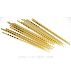 993CH066  BAGUETTES BAMBOU X10 PAIRES 2,40 €