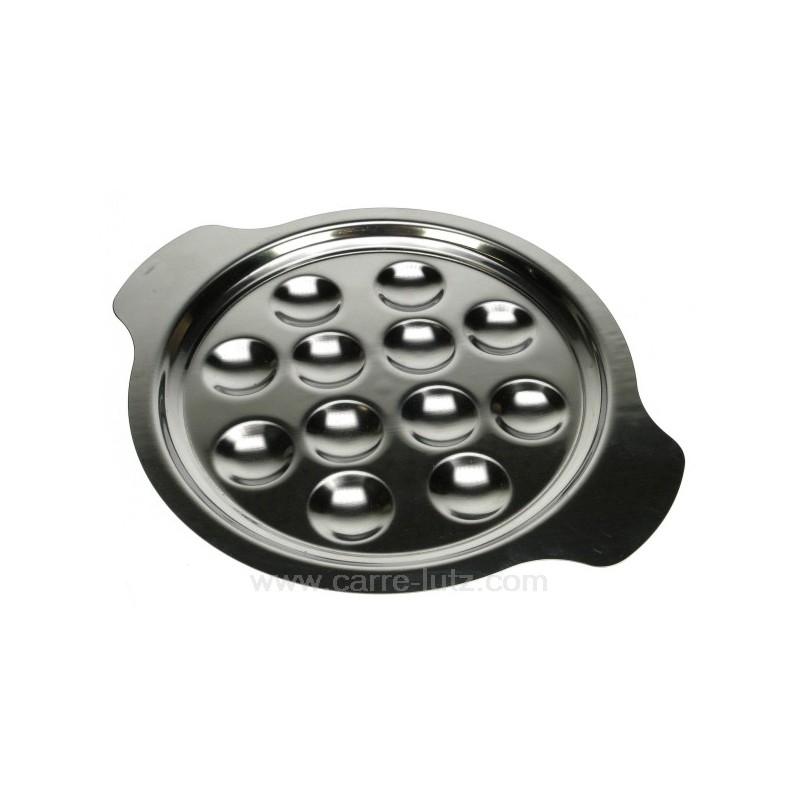 993CH068  PLAT A ESCARGOTS 12 TROUS 6,00 €
