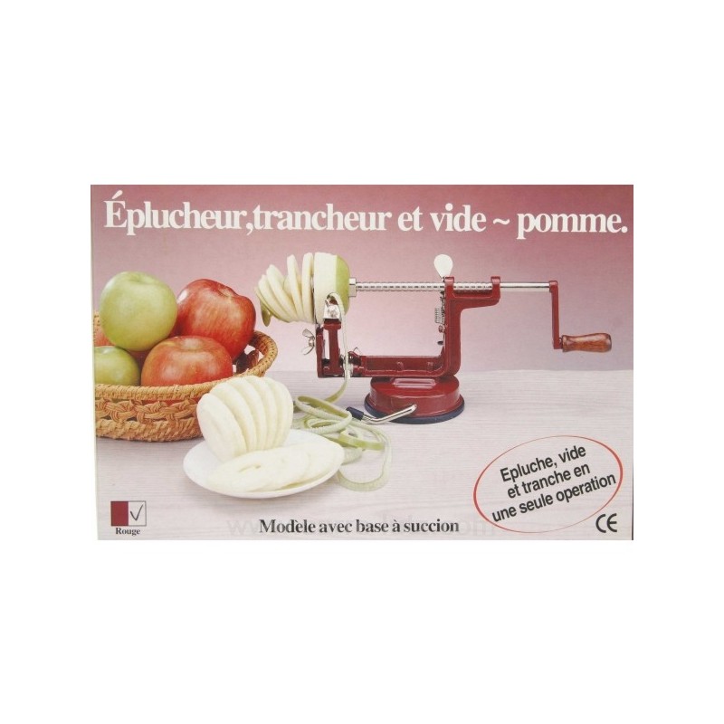 PELE/TRANCHE/VIDE POMME PELE/TRANCHE/VIDE POMME