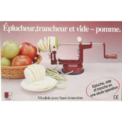 993CH076  PELE/TRANCHE/VIDE POMME 26,30 €