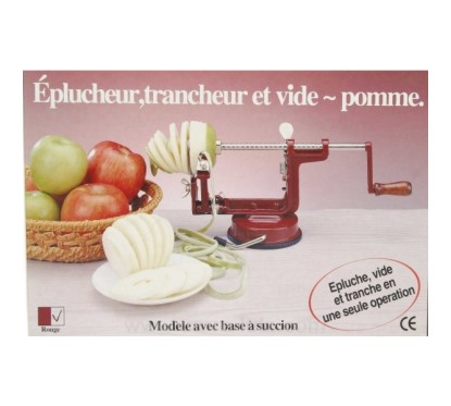 993CH076  PELE/TRANCHE/VIDE POMME 26,30 €