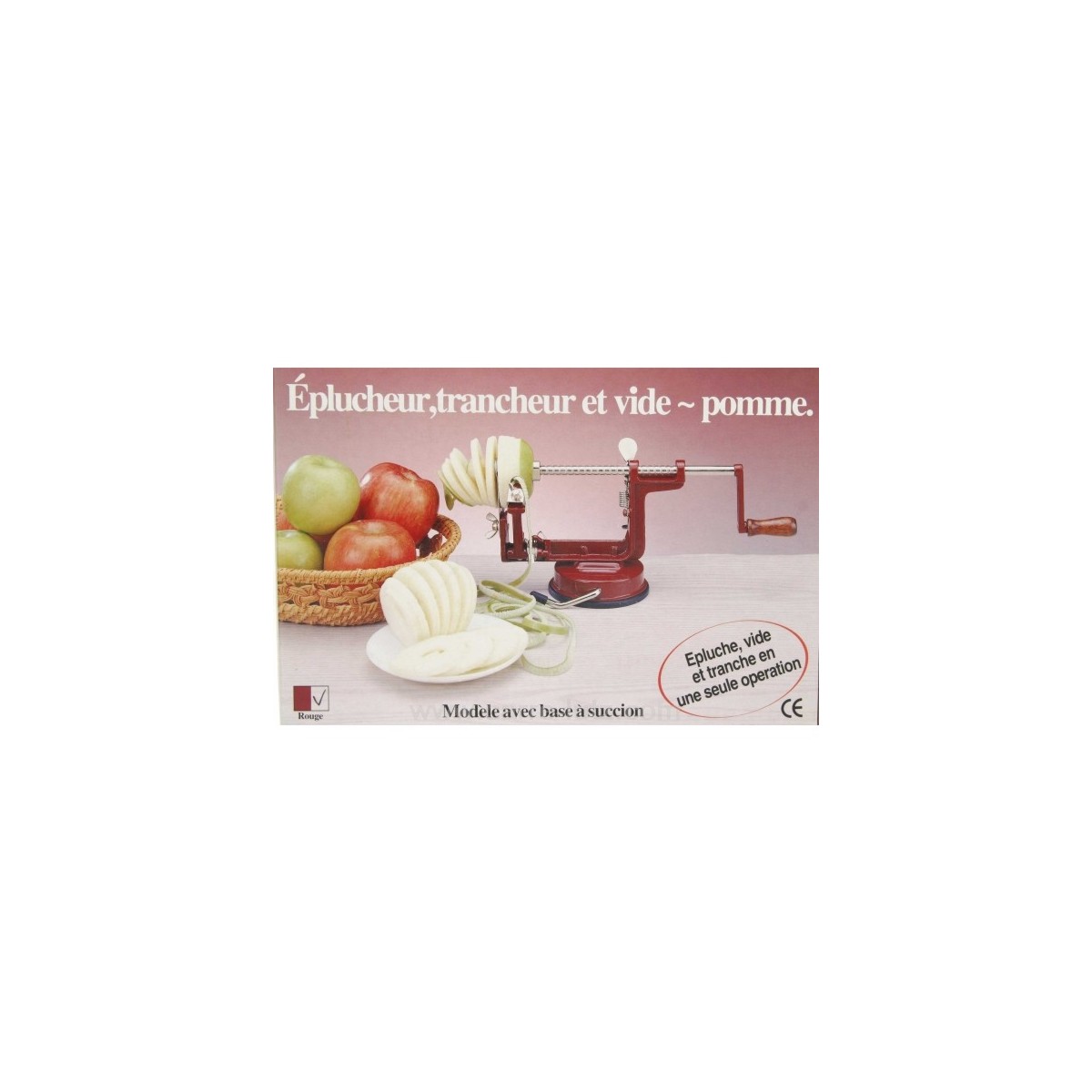 993CH076 PELE/TRANCHE/VIDE POMME 26,30 € 993CH076 PELE/TRANCHE/VIDE POMME 26,30 €