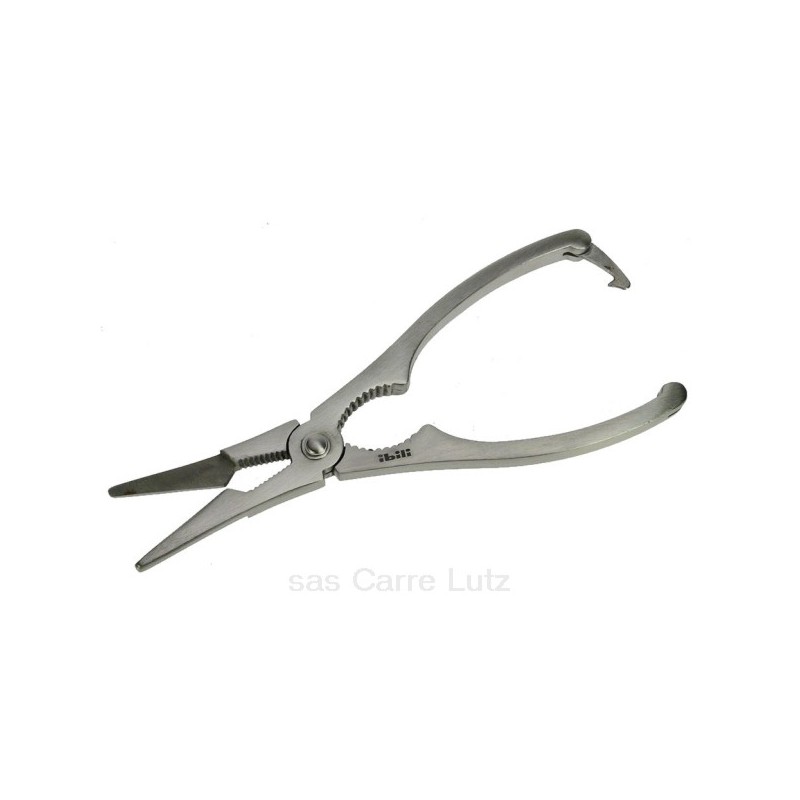 Pince à fruit de mer en inox longueur 18 cm Pince à fruit de mer en inox longueur 18 cm