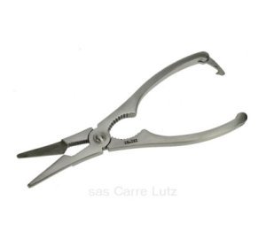 Pince à fruit de mer en inox longueur 18 cm