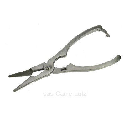 993IB072  Pince à fruit de mer en inox longueur 18 cm 13,40 €