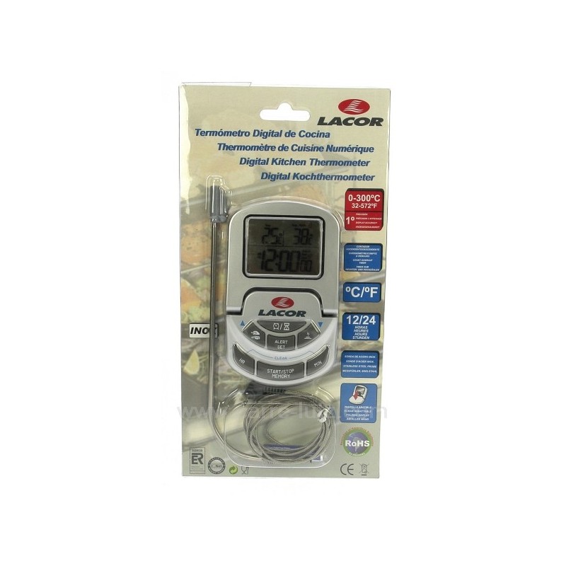 993LC62498  THERMOMETRE ELECTRONIQUE 46,90 €