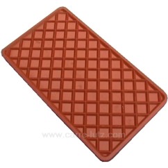 996152  Semelle silicone repose fer à repasser 135x235 mm 3,60 €