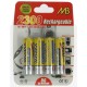 4 PILES R6 2300MAH NI MH Accessoires 997038, reference 997038