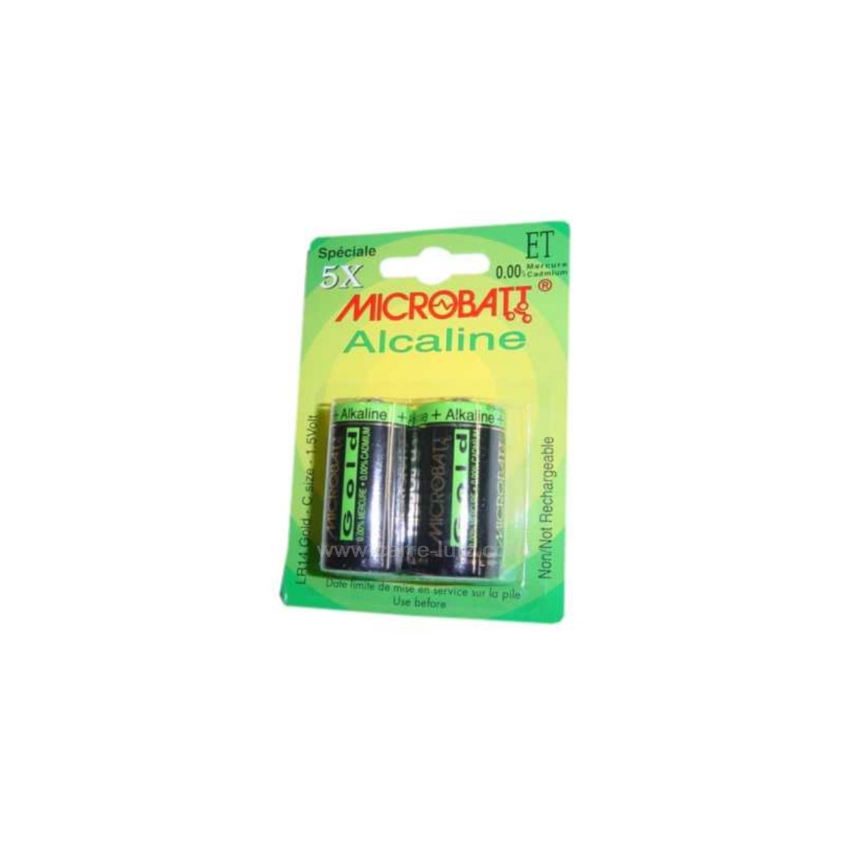 997042 2 PILES LR14 ALCALINES 3,60 € 997042 2 PILES LR14 ALCALINES 3,60 €