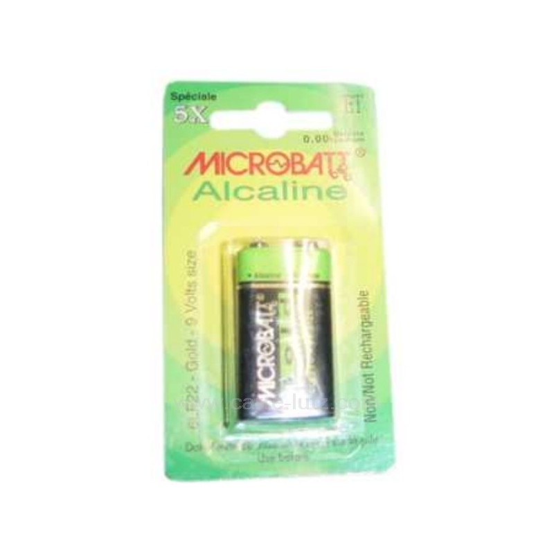 997044  1 PILES LR622 ALCALINES 2,50 €