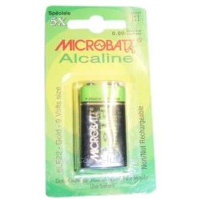 997044  1 PILES LR622 ALCALINES 2,50 €