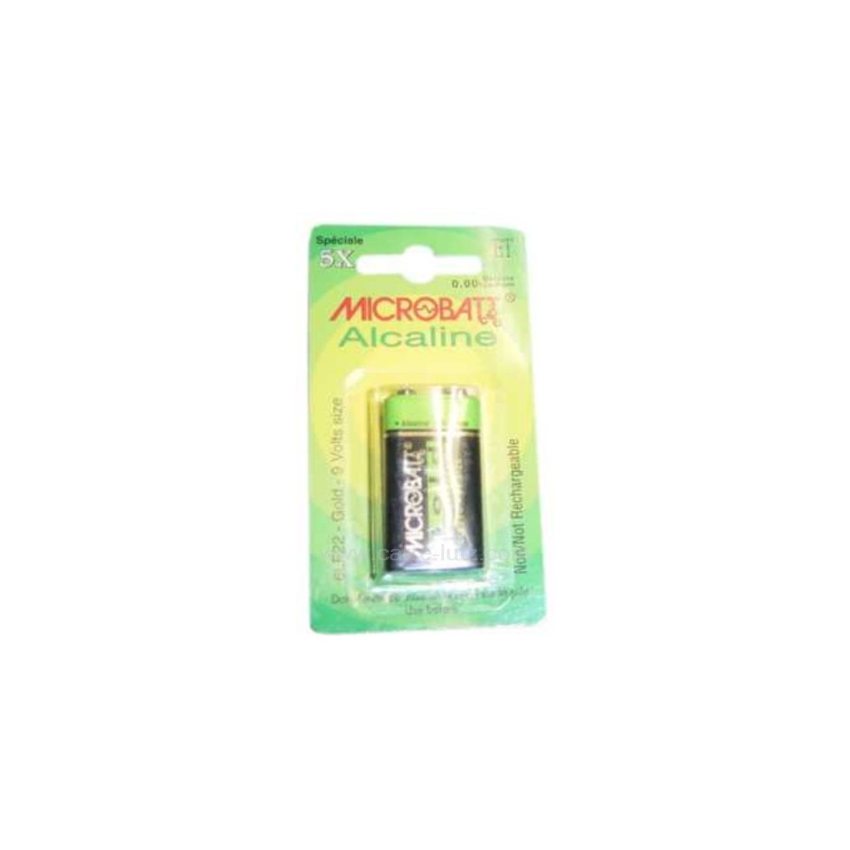 997044  1 PILES LR622 ALCALINES 2,50 €