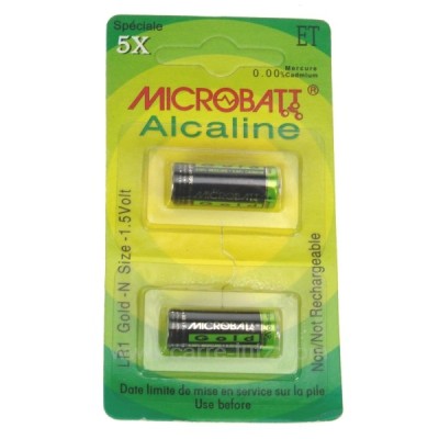 997046 2 PILES LR1 ALCALINES 1,50 €