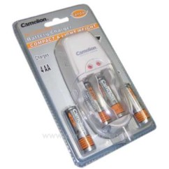 997054  CHARGEUR + 4 LR6 NI-CD  NI M 29,60 €