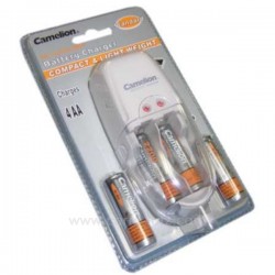 CHARGEUR + 4 LR6 NI-CD  NI M Accessoires 997054, reference 997054