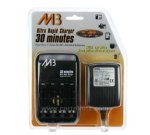 997056  CHARGEUR ULTRA RAPIDE NI MH 44,80 €