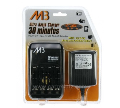 CHARGEUR ULTRA RAPIDE  NI MH