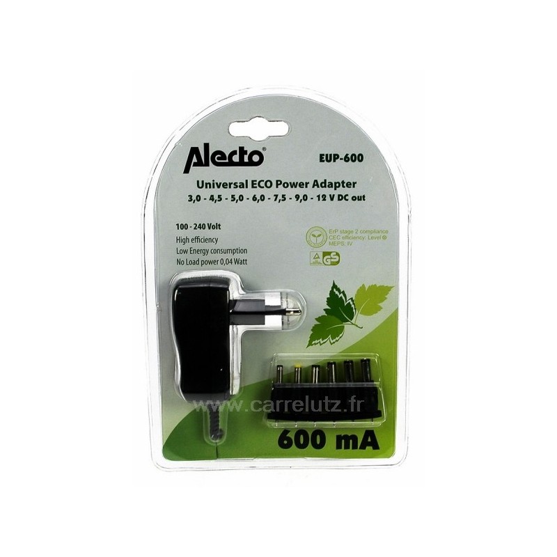 997062  CHARGEUR 600 MA 17,80 €