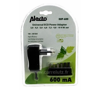 CHARGEUR 600 MA