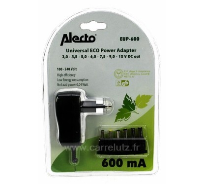 997062  CHARGEUR 600 MA 17,80 €