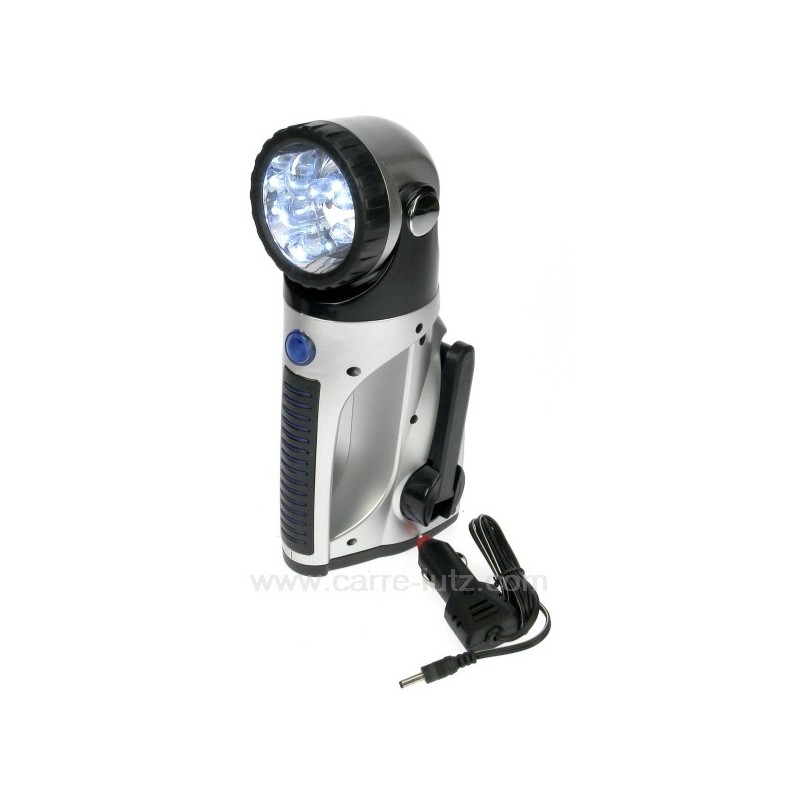997228  LAMPE TORCHE DYNAMO 27,80 €