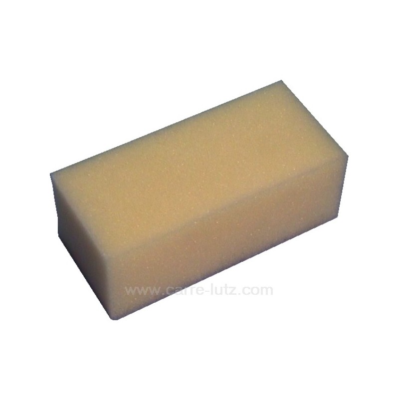 33896 - Filtre à air rectangulaire en mousse pour moteur Aspera