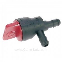 Robinet à essence universel 90° embout 6,35 mm Briggs & Stratton Ref. 698181 494769 698180Tecumseh Réf. 35857, reference 9981823