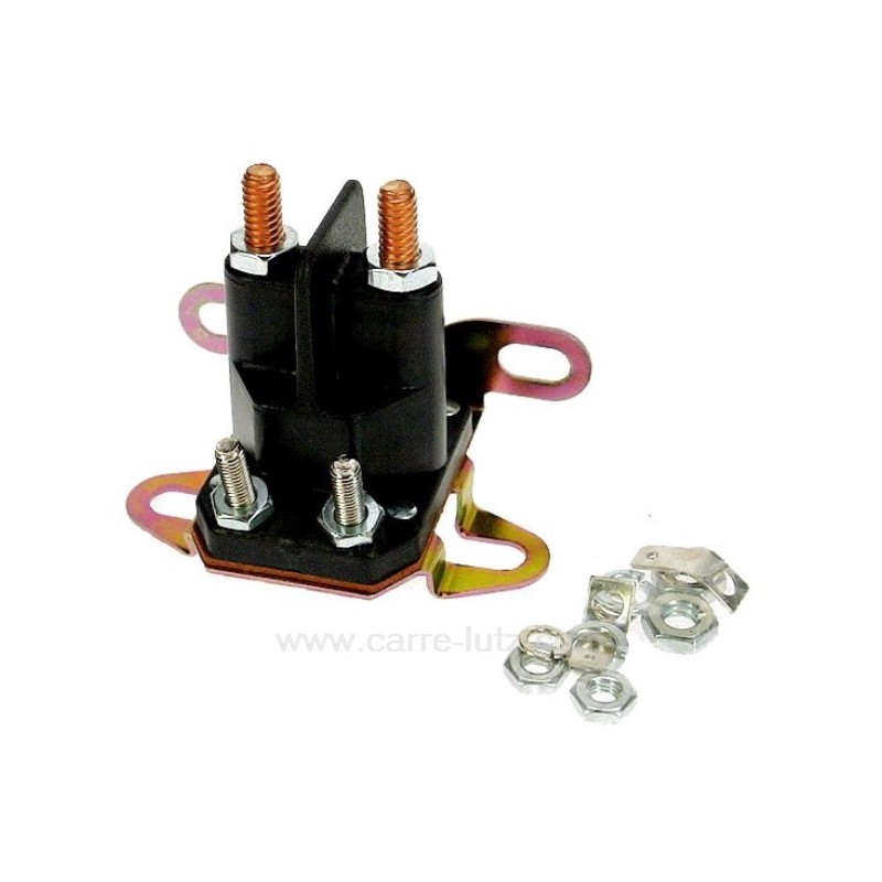 Solenoid universel 4 bornes