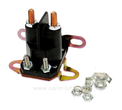 Solenoid universel 4 bornes