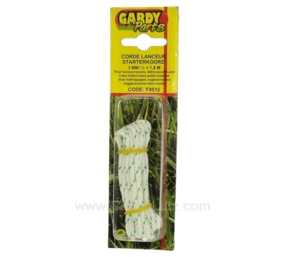9983005  Corde de lanceur diamètre 3 mm 1,80 mt 1,70 €