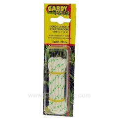 9983007  Corde de lanceur diamètre 4 mm 1,80 mt 2,50 €