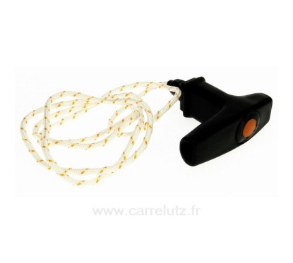 9983014 Poignée de lanceur avec corde Diamètre 3,5 mm et système d amortissement 11,40 €