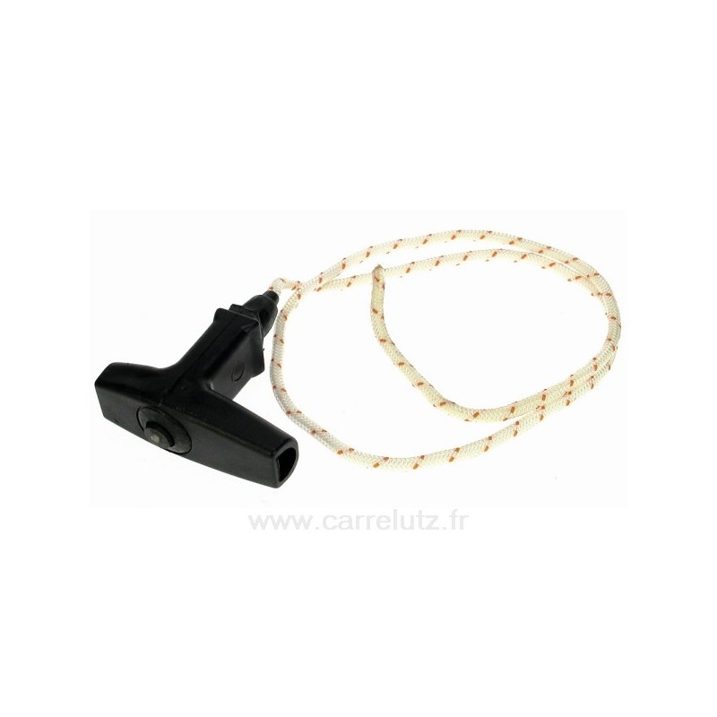 9983015  Poignée de lanceur avec corde et système d amortissement ﻿ 13,50 €