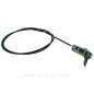 Commande à cable embout baionnette 180 cm Commande à cable embout baionnette 180 cm