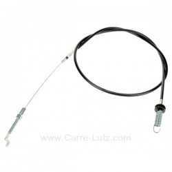 Cable d'embrayage pour tondeuse Castelgarden 810011400 , reference 9983079