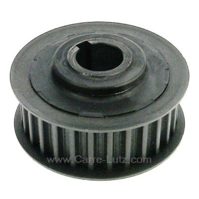 9983151 256015600 - Poulie crantée 28 dents sur palier de tondeuse à gazon Castegarden 77,80 €