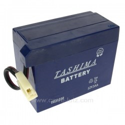 Batterie 12 volts 3 ampères, reference 9983203