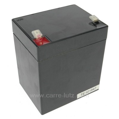 9983204  Batterie 12 volts 5 ampères 29,10 €