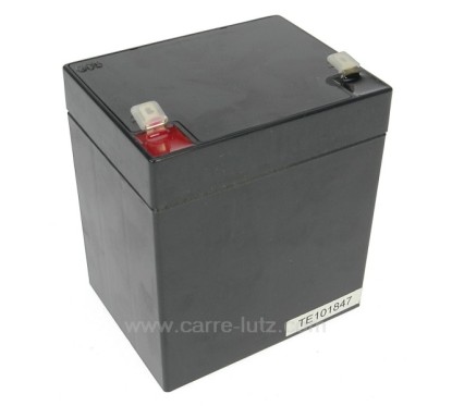 9983204  Batterie 12 volts 5 ampères 29,10 €