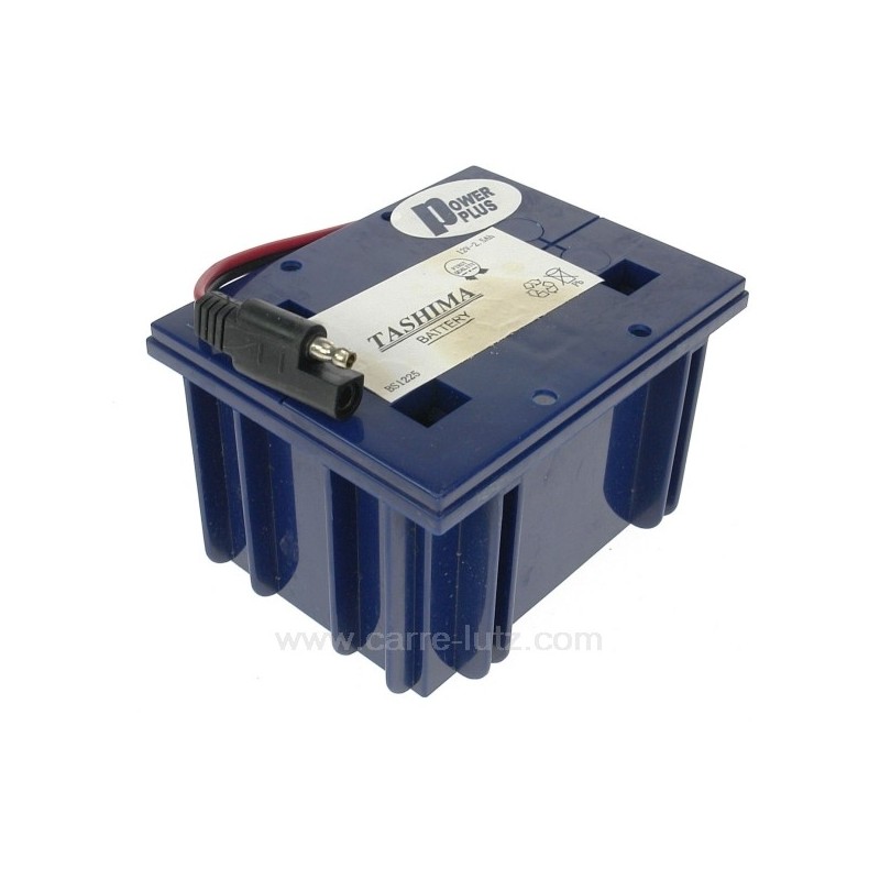 9983205  Batterie acide gélifié 12V 2,5A Briggs & Stratton 57,40 €