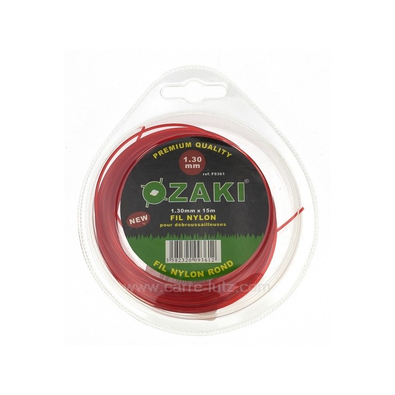 FIL ROND NYLON 1.35 MM