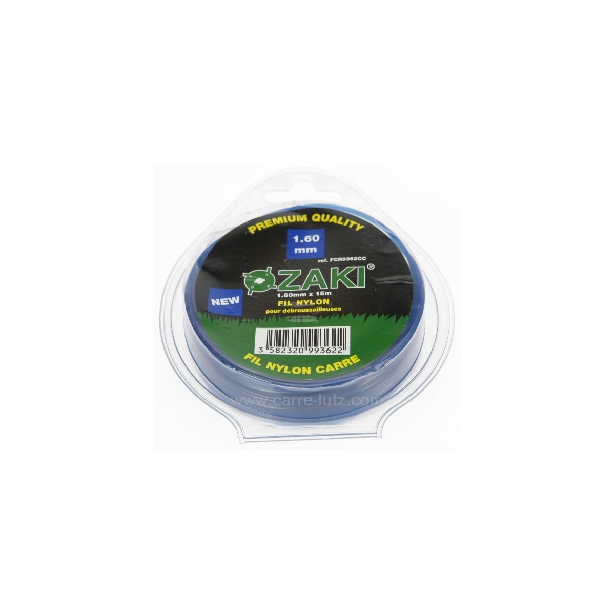 9986010  FIL ROND NYLON 1.6 MM 1,80 €